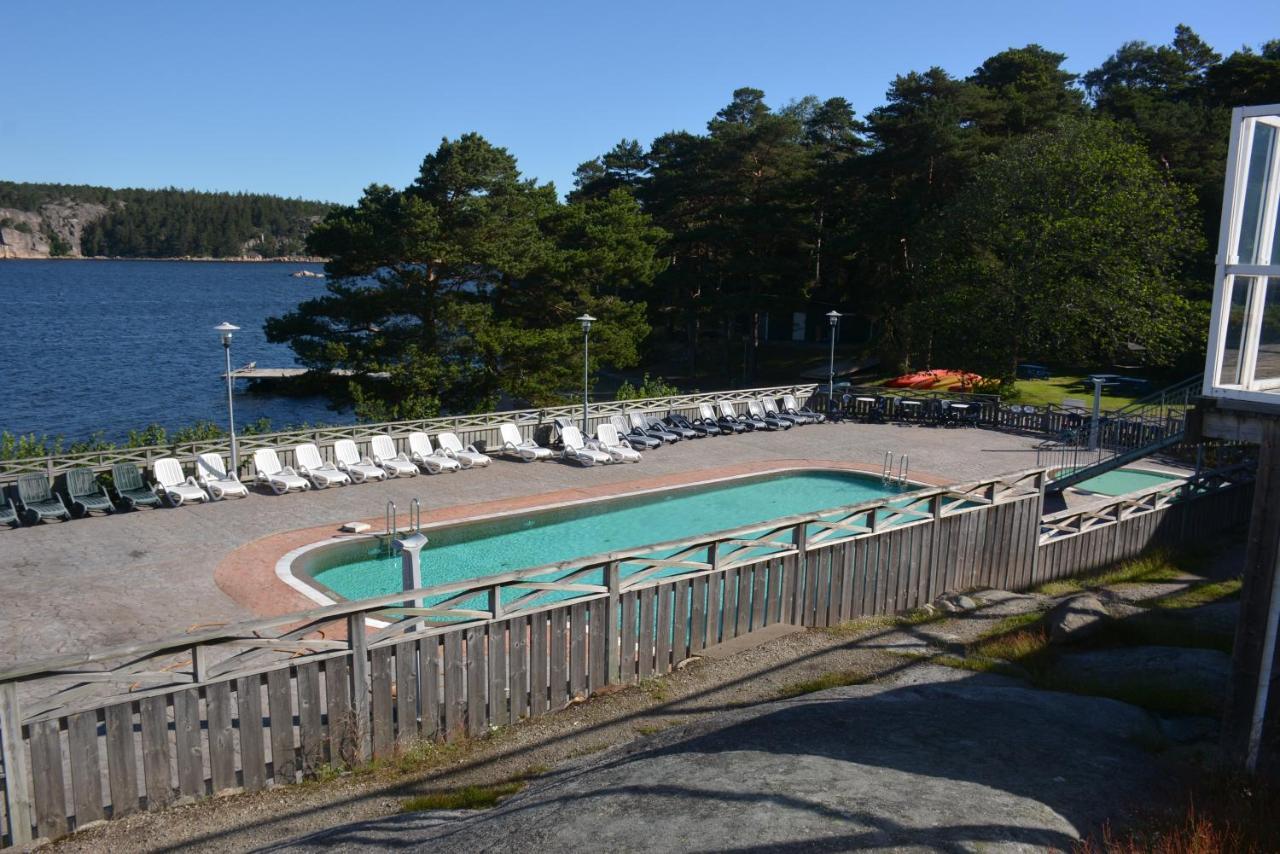 Hallestrand Vandrarhem Strömstad Exterior foto
